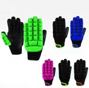Field Hockey Gloves <b>Padded</b> Indoor/Outdoor Training & Match Gloves for Unisex Outdoor Sports by Eoin Winston Sports - Product Image 2