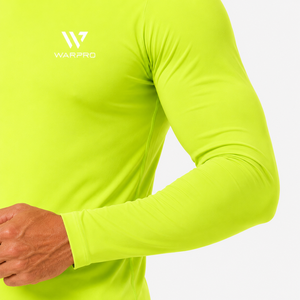Custom Sports <b>Compression</b> <b>Shirt</b> for Unisex Long Sleeve Rash Guard Breathable Stretch Quick Dry 220g Gym Running Workout Athletic - Product Image 3