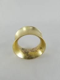 Nuevo Diseño de Anillo Porta Servilletas Metálico para Decoración del Hogar, Anillo para Servilletas Plateado para Bodas, Cenas, Restaurantes y Uso Doméstico - Product Image 2