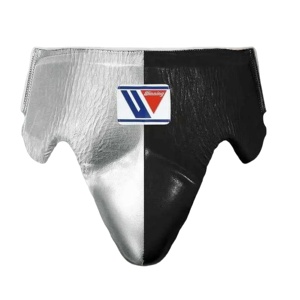 Ensemble de boxe d'entraînement professionnel gagnant, très vendu, noir/gris, logo personnalisé, équipement de protection, sangle de poignet réglable, crochet - Product Image 4