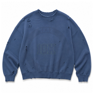 Sudaderas de algodón mezclado con logotipo personalizado al por mayor para adultos, sudaderas cálidas de alta calidad con el mejor diseño - Product Image 1