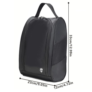 Professional Top Selling Lightweight Large Capacity Storage <b>Golf</b> Shoes Bags Premium Handle Design <b>Golf</b> Shoes Bags - Product Image 2
