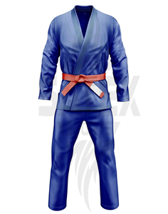ชุดยูโดสำหรับฝึกซ้อม แบบขายส่ง สั่งทำได้ พร้อมโลโก้ด้านหน้า มีทุกขนาด - Product Image 1