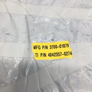 AMAT 3700-01879 O-RING 4042357-0274, LID <b>SEAL</b> - Trusted Global Legacy Semiconductor Equipment and Parts at - Product Image 3