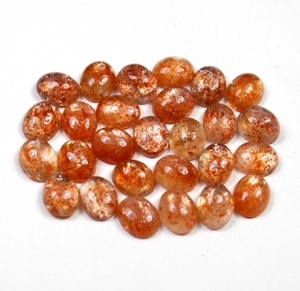 Pierre de soleil naturelle cabochon, pierres précieuses en vrac de qualité AAA+, toutes formes et tailles disponibles, prix de gros pour la fabrication de bijoux - Product Image 3
