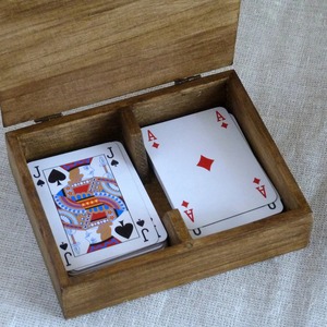 Boîte en bois imprimée pour la lithothérapie, boîte à bijoux spirituelle, boîte de rangement pour l'affichage de pierres précieuses, vente en gros - Product Image 3