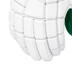 White Green Ice Hockey Gloves Protective Sports Gear Team Training Equipment Outdoor <b>Game</b> Wear Hockey Accessories - Product Image 4