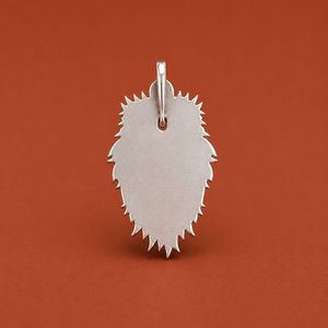Iced Out Lion <b>Face</b> Pendant in 925 Sterling Silver with VVS Moissanite Diamond Hip Hop Jewelry - Product Image 4