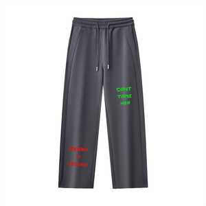Pantalons de jogging pour hommes avec impression DTF de qualité supérieure, logo personnalisé, en molleton de coton, respirants, tissu de haute qualité, fabrication OEM et ODM - Product Image 5