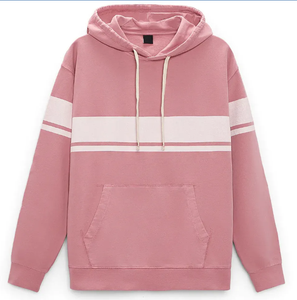 Sweat à capuche décontracté pour homme personnalisé en coton molletonné de qualité supérieure, doux, confortable, chaud, écologique, 370g, impression de logo personnalisée sur le devant - Product Image 1