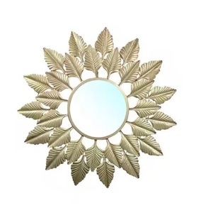 Miroirs en métal sur mesure de haute qualité, design moderne et luxueux, pour la maison, le bureau, les hôtels, utilisation murale - Product Image 2