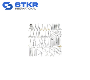 ชุดเครื่องมือผ่าตัดกระดูกอ่อนจมูก SMR Instruments จำนวน 88 ชิ้น ทำจากสแตนเลส ได้รับการรับรองมาตรฐาน CE - Product Image 6