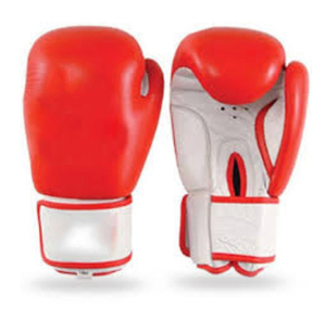 Premium PU Leather Boxing <b>Gloves</b> Multi Layer Shock Absorbing Foam Padding Adjustable Wrist Support Training <b>Gloves</b> for Sparring - Product Image 1