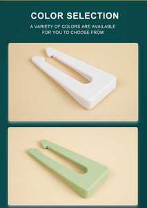 ชุดที่ล็อคหัวเตาแก๊สกันรั่ว6ชิ้น, อุปกรณ์สำหรับความปลอดภัยในเตาอบกุญแจสำหรับเตาก๊าซขนาดสากล - Product Image 3