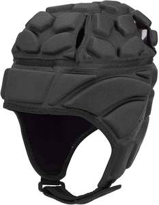 Casque de protection pour le rugby, équipement de protection, protège-têtes de rugby, rembourrage, casque rembourré, réduction des impacts, protection contre les collisions - Product Image 5