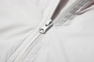 Chaqueta de caza sublimada a prueba de viento para hombre, de algodón, talla grande, diseño OEM personalizado, con estampado de huesos, venta al por mayor - Product Image 3