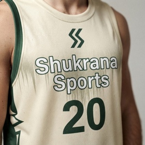 Ensemble de maillots de basket-ball personnalisés unisexes, vente en gros, impression de nom, numéro et logo, respirant, séchage rapide, 100% polyester, hommes, femmes - Product Image 3