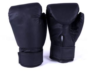 นวมชกมวยสำหรับผู้ชาย นวมต่อยมวย MMA มวยไทย คิกบ็อกซิ่ง หนังแท้ สำหรับฝึกซ้อมและแข่งขัน - Product Image 2