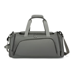 Sac de sport de grande capacité 30L avec compartiment pour chaussures, tissu Oxford imperméable, sac de voyage pour entraînement physique unisexe - Product Image 5