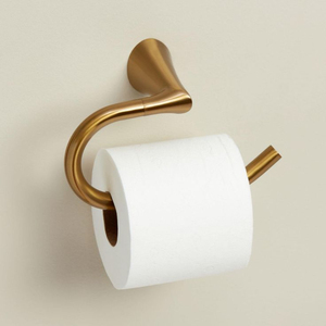 Modern Stainless Steel Wall Mounted Toilet <b>Paper</b> Holder Brushed Nickel Square Design <b>Tissue</b> Roll Dispenser for Luxury Bathroom - Product Image 3