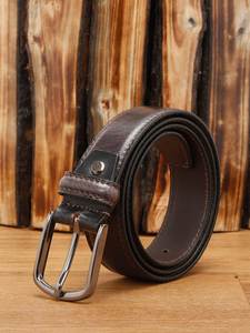 Cinturones de Cuero 100% Originales Estilo Europeo en Venta, Hechos en India, Duraderos, Resistentes al Agua, Estilo Casual, Accesorios para Hombre - Product Image 1