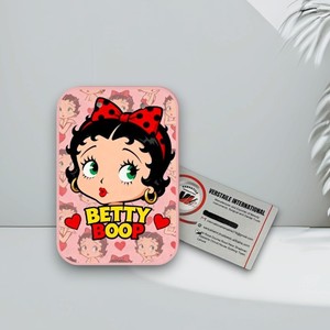 Plaque magnétique en acrylique pour extensions de cils, motif Betty Boop, cœur, fleur, papillon, outil de beauté personnalisé, marque privée - Product Image 3