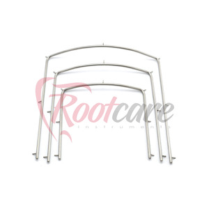 Rootcare Pince perforatrice manuelle en acier inoxydable pour diaphragme dentaire, outil de perforation de barrière en caoutchouc dentaire, kit d'outils pour soins dentaires et orthodontie - Product Image 5