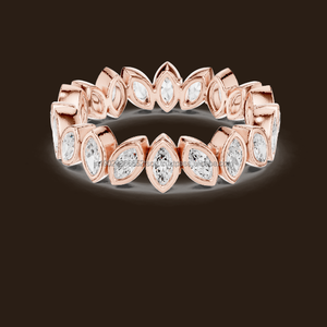 Liora jewels 10k Bague ajustable pour un confort quotidien - Product Image 1