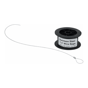 Fil de marquage de valve flexible résistant à la corrosion Brady, rouleau de 30 pieds pour une fixation durable - Product Image 2