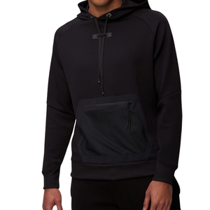 Sudadera con Capucha de Invierno 100% Lana para Hombre, Ligera, Transpirable, Deportiva, para Entrenamiento, Gimnasio, con Bolsillo, Impresión Digital - Product Image 3