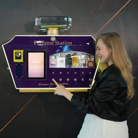 Máquina Expendedora de Perfumes, Dispensador de Perfumes, Máquina Expendedora de Perfumes en Aerosol, Máquina Expendedora Inteligente con IA