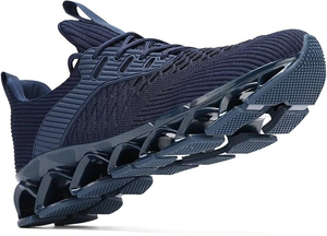 Baskets légères de style sportif, chaussures décontractées à semelle durable, baskets respirantes pour la marche et l'entraînement - Product Image 5
