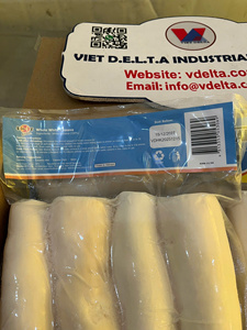 Cassava Congelée Premium LQF – Cassava Sucrée 100% Naturelle, Emballée Sous Vide, Fournisseur en Gros du Vietnam - Product Image 3