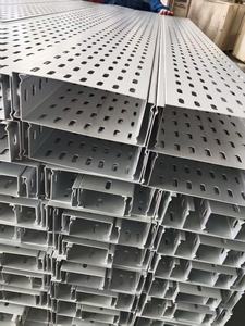 Bandejas Portacables de Acero Perforado Galvanizado, Resistentes al Fuego, con Estructura Multiorificio, Venta Directa de Fábrica - Product Image 5