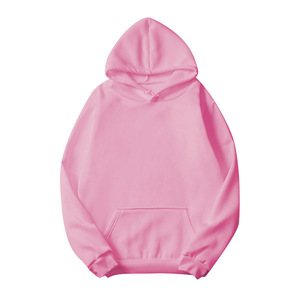 Red Oversized <b>Hooded</b> <b>Sweatshirt</b> <b>Dress</b> with Front Pocket Casual Wear Women Winter Print Eco-Friendly Fleece Material - Product Image 2