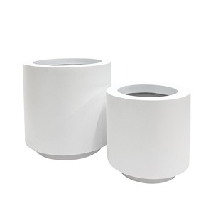 Macetas Decorativas de Fibra de Vidrio para Jardín, Venta Directa de Fábrica, Adornos de Jardín con Logotipo - Product Image 1