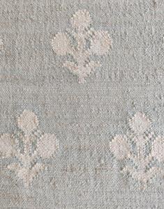 Tapis écologique fait main en laine et jute, tissé à la main, tissage plat, pour salon et chambre à coucher - Product Image 2