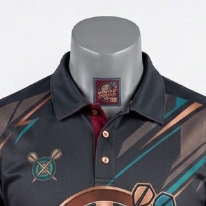 Camiseta Polo Personalizada, OEM/ODM, Alta Calidad, Precio de Fábrica, Secado Rápido, Transpirable, Cómoda, Ropa Deportiva Profesional - Product Image 4