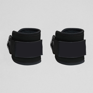 Correas de Tobillo Ajustables y Transpirables, Acolchadas con Neopreno, para Máquinas de Gimnasio, Soporte para Entrenamiento, con Anillo en D, Personalizables - Product Image 1