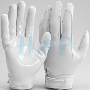 Gants de receveur de football américain personnalisés |   Fabricant de gants de sport OEM, gants de football personnalisés pour receveurs - Product Image 5
