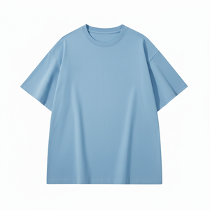 T-shirt Homme Oversize Uni 100% Coton Col Rond Grammage Lourd Personnalisable Prix de Gros - Product Image 3
