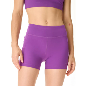 Shorts d'été pour femmes de haute qualité, respirants, écologiques, séchage rapide, design personnalisable, poches latérales, vente en gros - Product Image 1