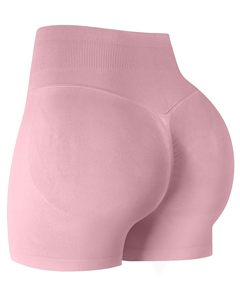 Scrunch Butt Shorts Workout Gym Shorts For Women Biker Shorts High Waisted Tummy Control Butt Lifting Running Sports Yoga <b>Booty</b> - Product Image 1