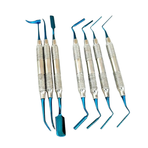 Kit de Cirugía de Implantes Dentales: Elevador de Seno, Osteótomo, Empacador de Injertos Óseos, Martillo, Instrumentos de Acero Inoxidable, Manual, Reutilizable - Product Image 2