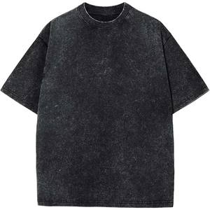 Camisetas Personalizadas de Alta Calidad para Hombre, Hechas a Medida, con Estampado de Transferencia Térmica, Color Sólido, Diseño Liso, Tallas Grandes - Product Image 1