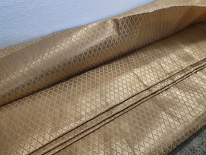 Tissu de soie dupionne naturelle de qualité supérieure, tissé à la main, soie texturée pour vêtements, décoration intérieure, ameublement et projets de designers - Product Image 6