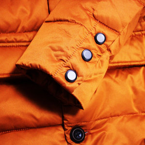 Wholesale Best Price Men's New Style Puffer Jackets Durable Quality Custom Private Label Zipper Closure Puffer Jackets - Product Image 6