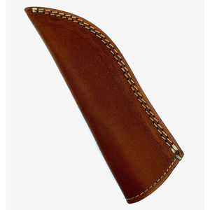 Étui à couteau en cuir véritable, étui pour couteau à lame fixe, étui pour couteau de camping en plein air, étui avec boucle de ceinture, étui durable pour couteau - Product Image 5