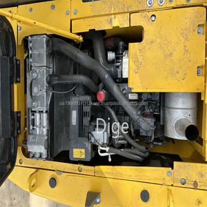 Excavatrice sur chenilles hydraulique Komatsu PC130-7 d'occasion d'origine japonaise, 13 tonnes, excellent état, avec moteur et pompe - Product Image 6