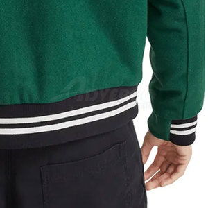 เสื้อแจ็คเก็ตฤดูหนาวผู้ชายราคาสมเหตุสมผลสำหรับขายออนไลน์ ออกแบบตามสั่ง ขายส่ง เสื้อแจ็คเก็ต Letterman - Product Image 6